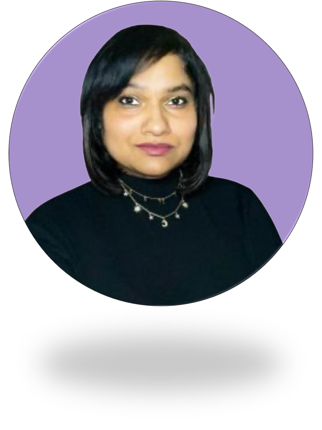 Portrait of Priya M. Nair